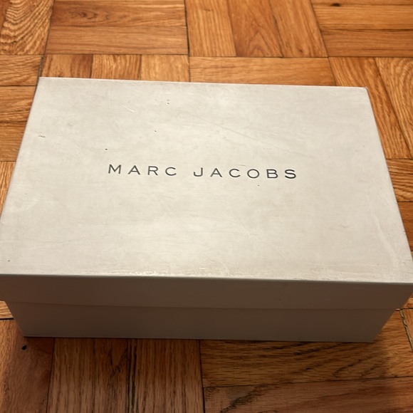 Marc Jacobs Bolla Capretto Heels Latte EUC size 37 - Picture 12 of 13